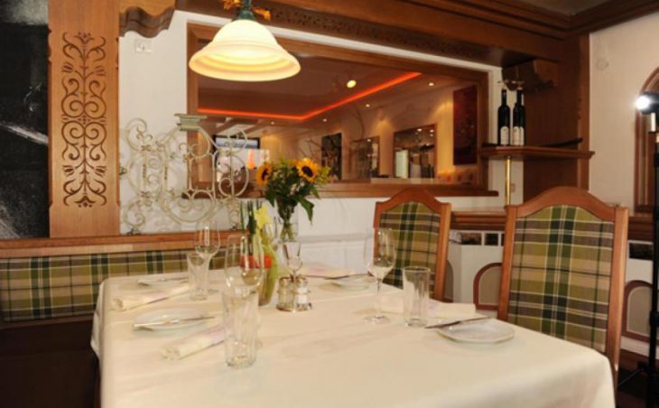 Hotel Wechselberger, Saalbach, Dining Area